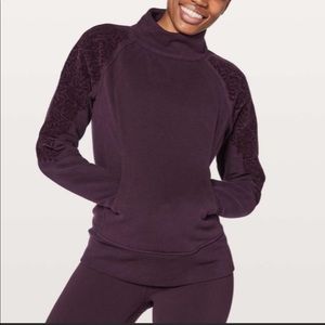 Lululemon Floral Flock Pullover